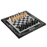 Игра 2в1 шахматы + шашки 