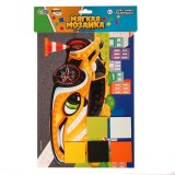 Набор для творчества «КРУТЫЕ МАШИНЫ», А4, мягкая мозаика (7089104)