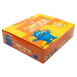 Точилка ЛУЧ, 2 отверстия, с контейнером, пластиковая, ассорти (36С 2404-08)