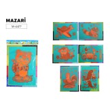 Набор для творчества MAZARI «ГРАВЮРА», 19 х 26 см, упаков. европодвес (M-4477)
