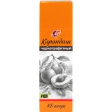 Карандаш чернографитный ЛУЧ HB, трехгранный, зеленый корпус (35С 2364-08)