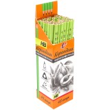 Карандаш чернографитный ЛУЧ HB, трехгранный, зеленый корпус (35С 2364-08)