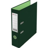 Регистратор LAMARK900, PVC 75мм,2-х стор.покр.металл.оконт.карман.зелен/св.зелен.(AF0900-GNLG)(1/30)