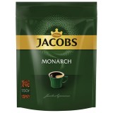 Кофе JACOBS MONARCH, натур. растворимый, сублим. пакет, 150г/9 (620630)