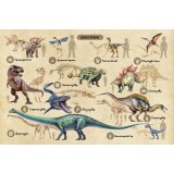 Набор плакатов для дошкольников А3 ХАТБЕР Набор плакатов для дошкольников А3 ХАТБЕР