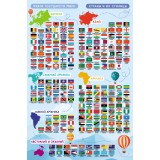 Набор плакатов для дошкольников А3 ХАТБЕР Набор плакатов для дошкольников А3 ХАТБЕР