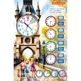 Набор плакатов для дошкольников А3 ХАТБЕР Набор плакатов для дошкольников А3 ХАТБЕР