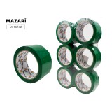 Скотч упаковочный MAZARI зеленая (M-16742)