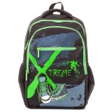 Рюкзак Hatber BASIC STYLE -XTREME- 30Х41Х15 СМ полиэстер 2 отделения 3 кармана (NRk_25082) (049389)