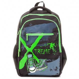 Рюкзак Hatber BASIC STYLE -XTREME- 30Х41Х15 СМ полиэстер 2 отделения 3 кармана (NRk_25082) (049389)