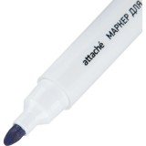 Маркер для сухостираемых досок ВЫБОР ЕСТЬ, 5мм, синий, круглый наконечник (257243)