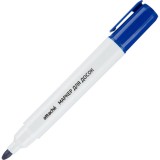 Маркер для сухостираемых досок ВЫБОР ЕСТЬ, 5мм, синий, круглый наконечник (257243)