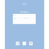 Тетрадь А5 24л. клетка, ХАТБЕР 