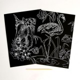 Набор гравюр 