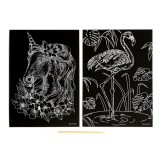 Набор гравюр 