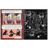 Книга-гравюра с заданиями УМКА 