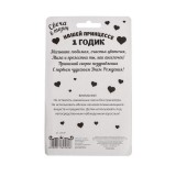 Свеча в торт 