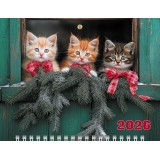 Календарь квартальный ХАТБЕР 