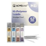 Грифели для механических карандашей ACMELIAE HB, 0,7мм, в тубе (ЦЕНА ЗА 30ШТ) (HB107)