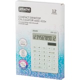 Калькулятор настольный ATTACHE SELECTION ASС-333, 12-разрядный, белый, 170x108x15 мм (1550718)