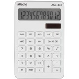 Калькулятор настольный ATTACHE SELECTION ASС-333, 12-разрядный, белый, 170x108x15 мм (1550718)