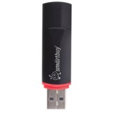 Флеш-драйв USB SMART BUY CROWN, 32Gb, black
