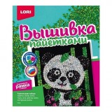 Вышивка пайетками LORI 