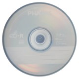 Диски CD-R PHILIPS, 700 Mb, 52x, 50 шт., Cake Box (ЦЕНА ЗА 50 ШТ) (CR7D5SB50/97) (514200)