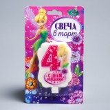 Свеча в торт Свеча в торт