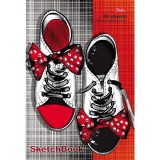 Скетчбук ХАТБЕР А5 80 листов 