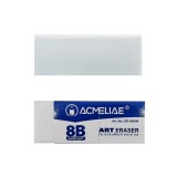 Ластик художественный ACMELIAE, 8В, супер мягкий (ER-1080W) 