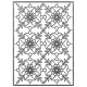 Трафарет для тиснения А6 FANCY CREATIVE 