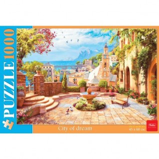 Пазлы ХАТБЕР А2 1000 элементов 