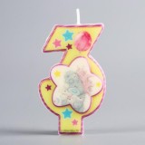 Свеча в торт Свеча в торт