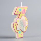 Свеча в торт Свеча в торт