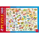 Пазлы ХАТБЕР А2 500 элементов 