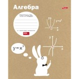 Тетрадь А5 48 л. клетка ХАТБЕР 