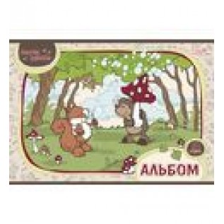 Альбом для рисования ХАТБЕР А4 12 листов 