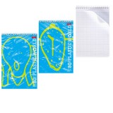 Блокнот ХАТБЕР А5 80л. клетка, 