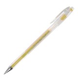 Ручка гелевая CROWN, 0,7мм, золото (12/144) (HJR-500/Au) (011354)