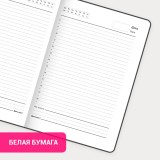 Ежедневник недатиров. А5 128л. BRAUBERG Ежедневник недатиров. А5 128л. BRAUBERG