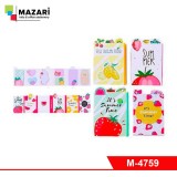 Набор блоков для записи MAZARI 