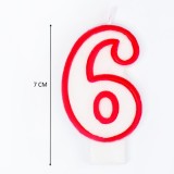 Свеча в торт 