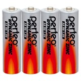 Элемент питания (батарейка) PERFEO R6/4SH Dynamic Zinc (PF_3648) (30 005 166)