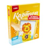 Картина из паеток LORI ТРИ КОТА 