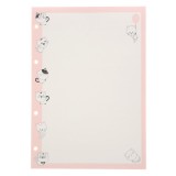 Сменный блок для тетр. на кольцах А5 