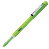 Набор ручка перьевая Hauser INX + два картриджа пластик зеленая H6105-green (1628825)
