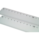 Линейка KUM, 30см, пластиковая, прозрачная (L3 gk)