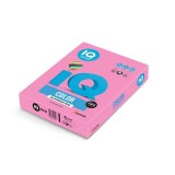 Бумага IQ COLOR A4 500л/пач 80 гр., розовый неон  (NEOPI) (65159)