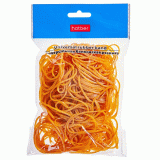 Резинка банковская ХАТБЕР, 500г, 38мм диаметр, 60мм длина, натуральная (067258)